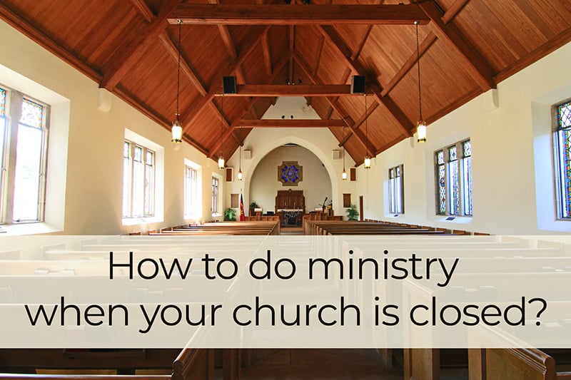 Helping Your Church Connect in a Crisis